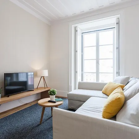 Apartmán Flh Restauradores Fantastic Flat Lisboa